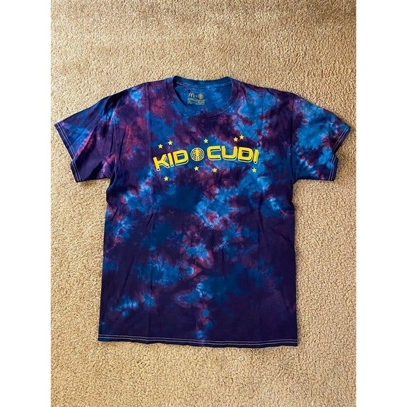 Limited Edition Kid Cudi x McDonald's Entergalactic T-Shirt - Picture 1 of 2